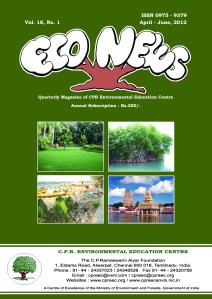Econews-April June 2012 Cover