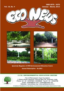 EcoNews-Jan to March 2013, Vol.18, No.4jpg
