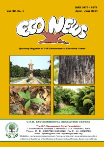 April - June, 2014 Cover copy